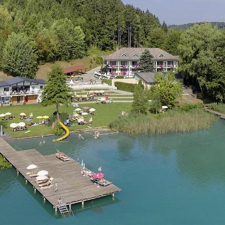 Seehotel Princes Sankt Kanzian am Klopeiner See Стая снимка