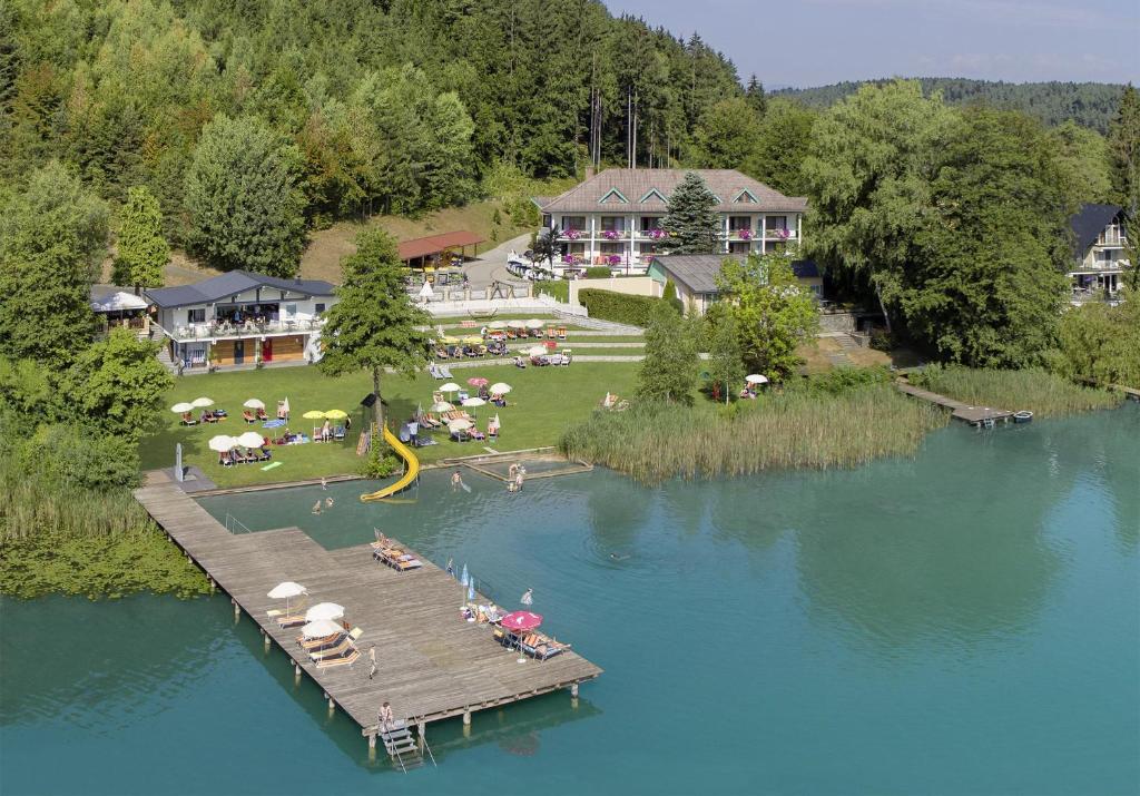 Seehotel Princes Sankt Kanzian am Klopeiner See Стая снимка