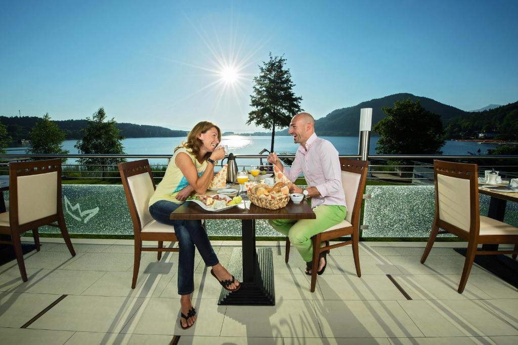 Seehotel Princes Sankt Kanzian am Klopeiner See Стая снимка