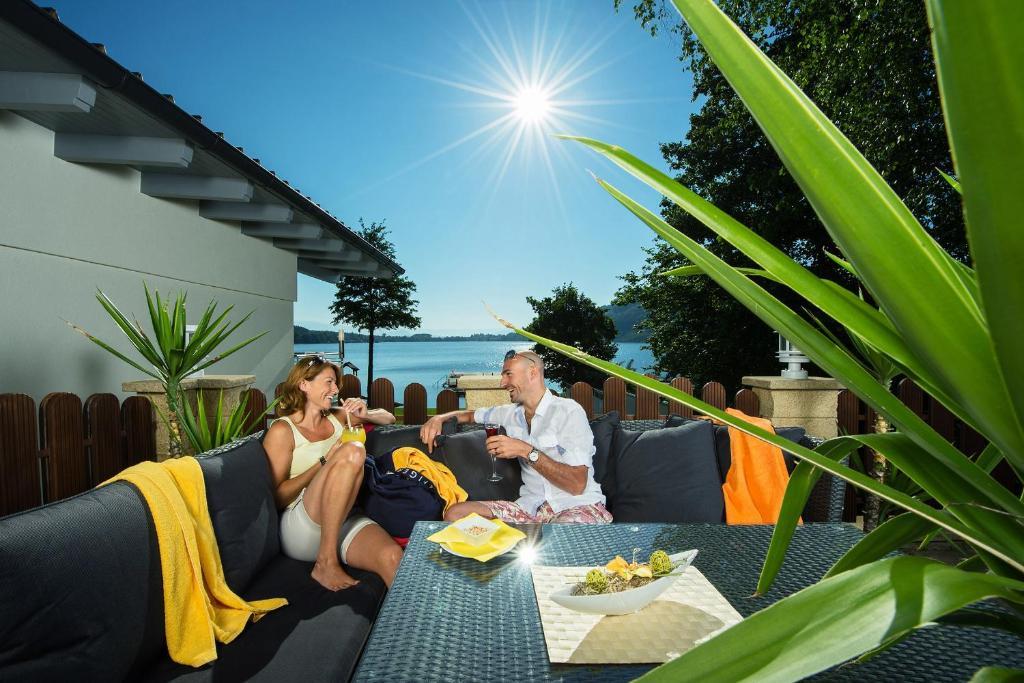 Seehotel Princes Sankt Kanzian am Klopeiner See Стая снимка