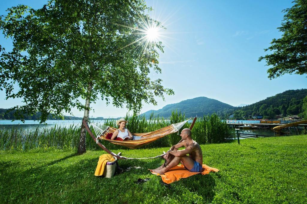 Seehotel Princes Sankt Kanzian am Klopeiner See Екстериор снимка