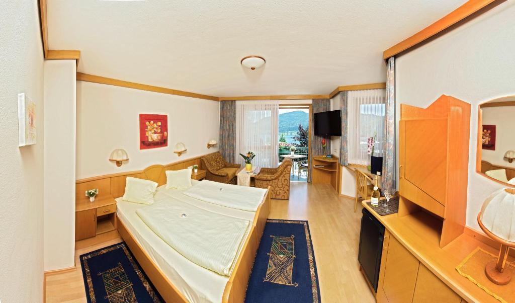 Seehotel Princes Sankt Kanzian am Klopeiner See Стая снимка