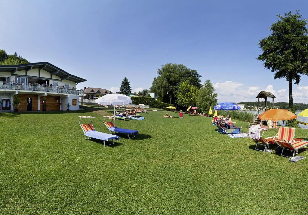 Seehotel Princes Sankt Kanzian am Klopeiner See Екстериор снимка